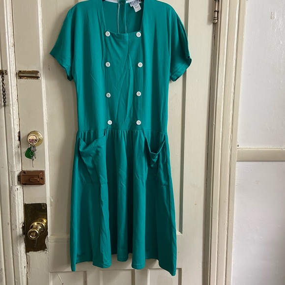 Classic comfort wear vintage dress by comfort concept Small women’s - Picture 2 of 12